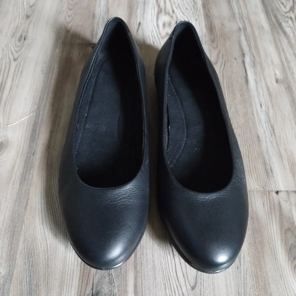 ECCO Touch Ballerina 2.0 Black Flats Size 36 US 5